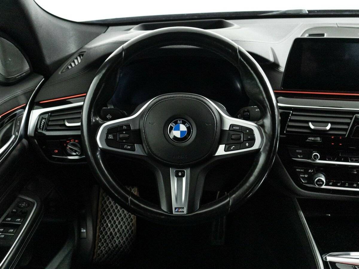 BMW 6 серии 2018 года с пробегом. Фото: #25