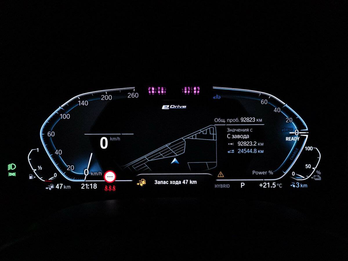 BMW 5 серии 2020 года с пробегом. Фото: #11