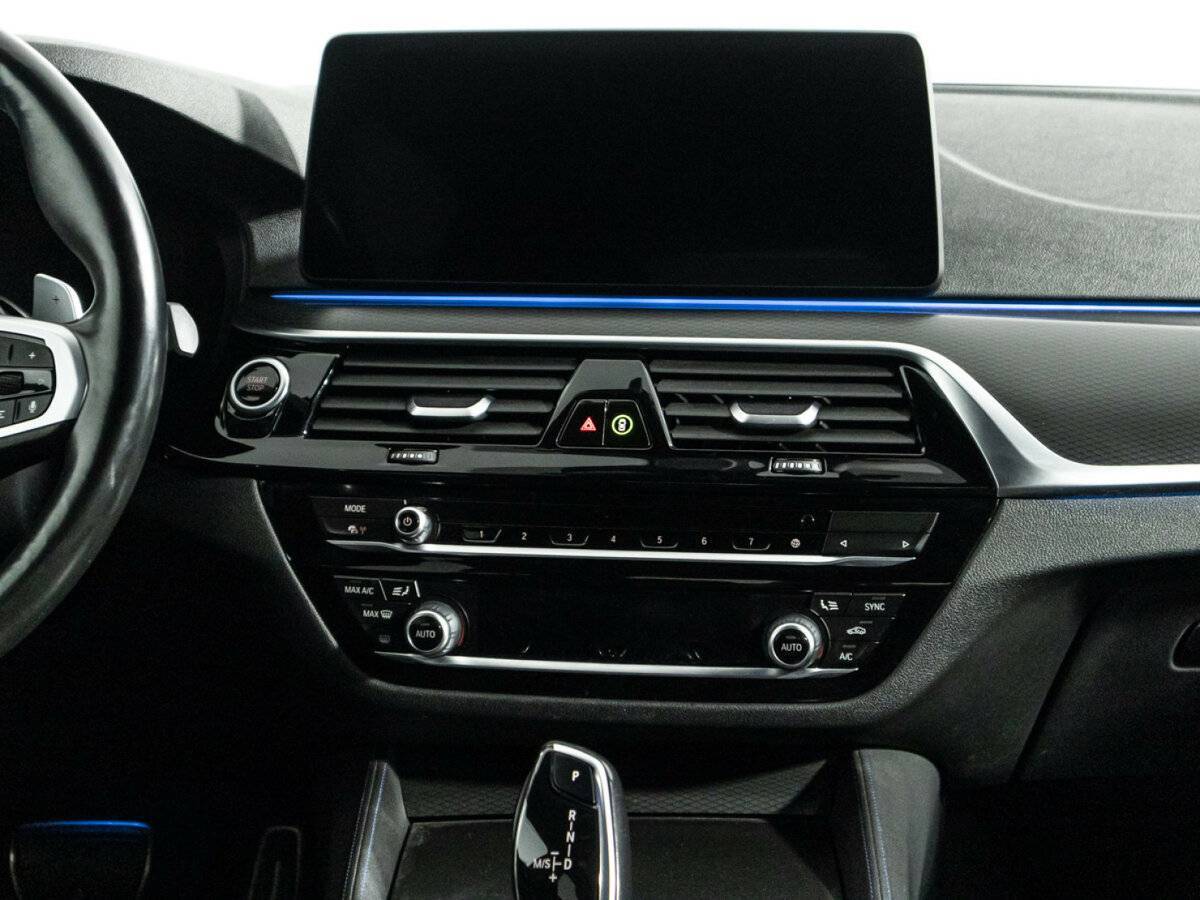 BMW 5 серии 2020 года с пробегом. Фото: #13