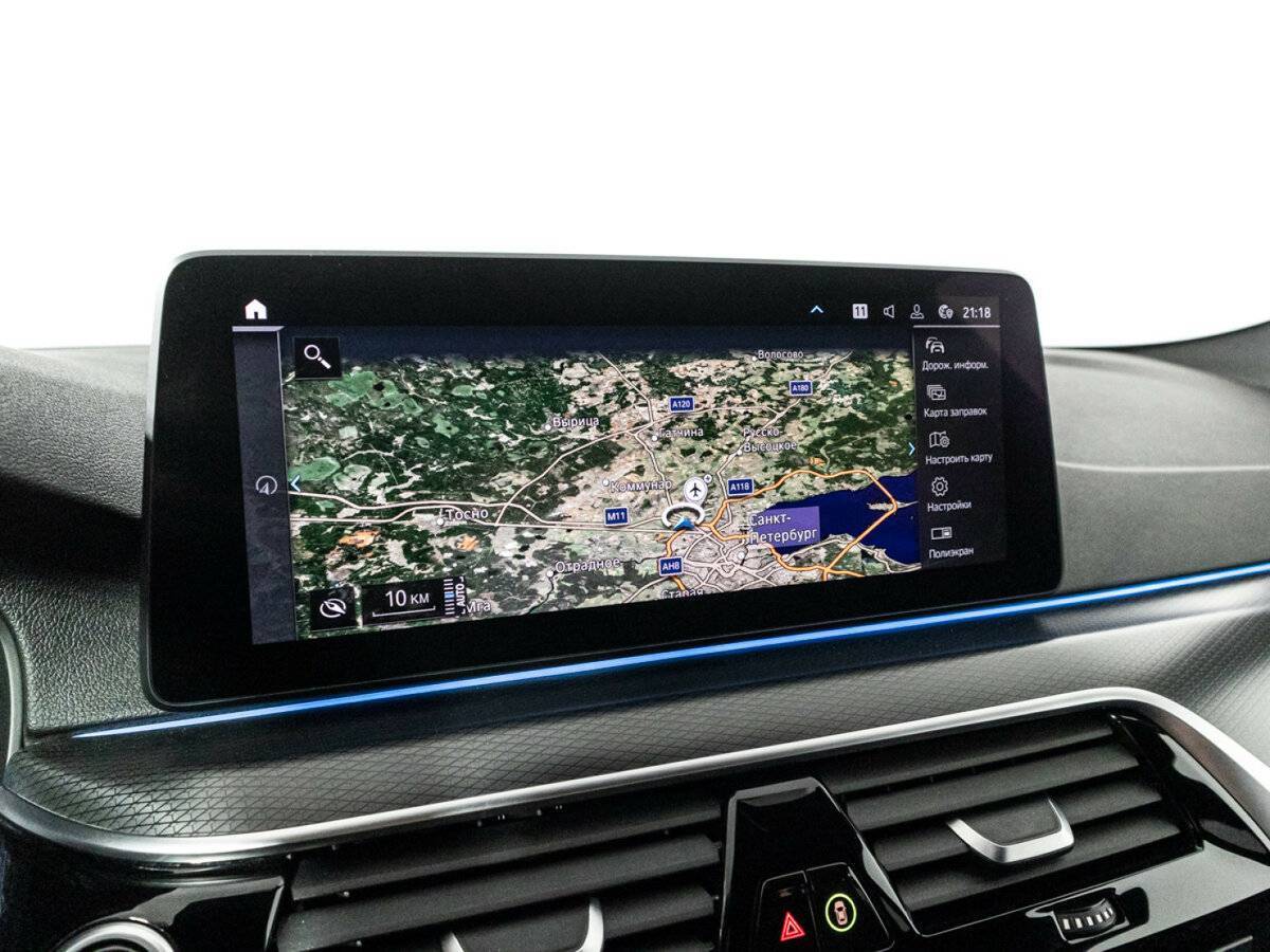 BMW 5 серии 2020 года с пробегом. Фото: #17