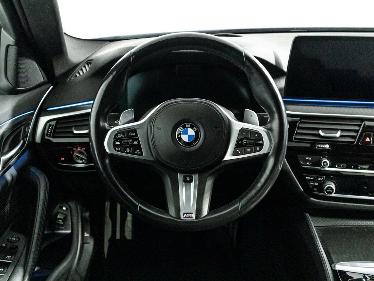 BMW 5 серии 2020 года с пробегом. Фото: #23