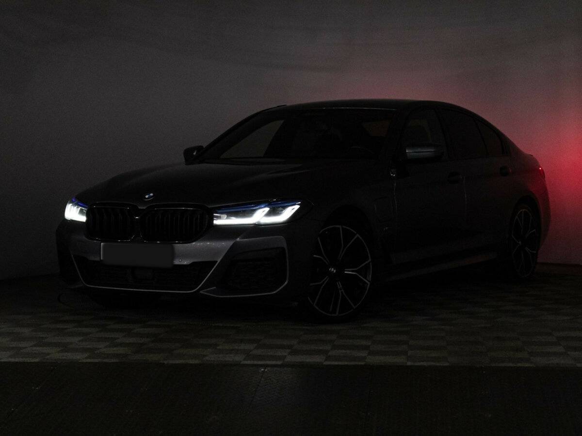 BMW 5 серии 2020 года с пробегом. Фото: #27