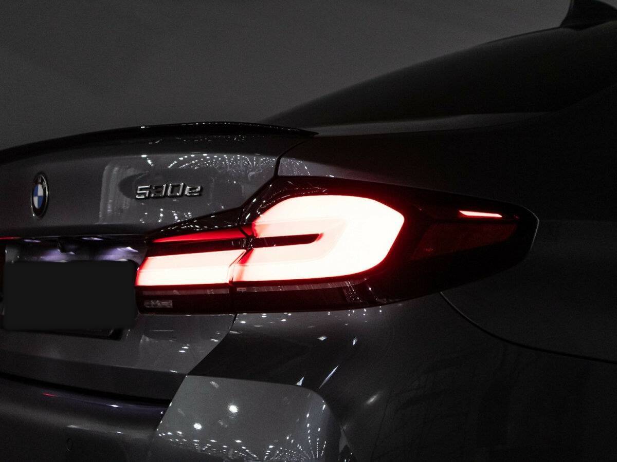 BMW 5 серии 2020 года с пробегом. Фото: #31