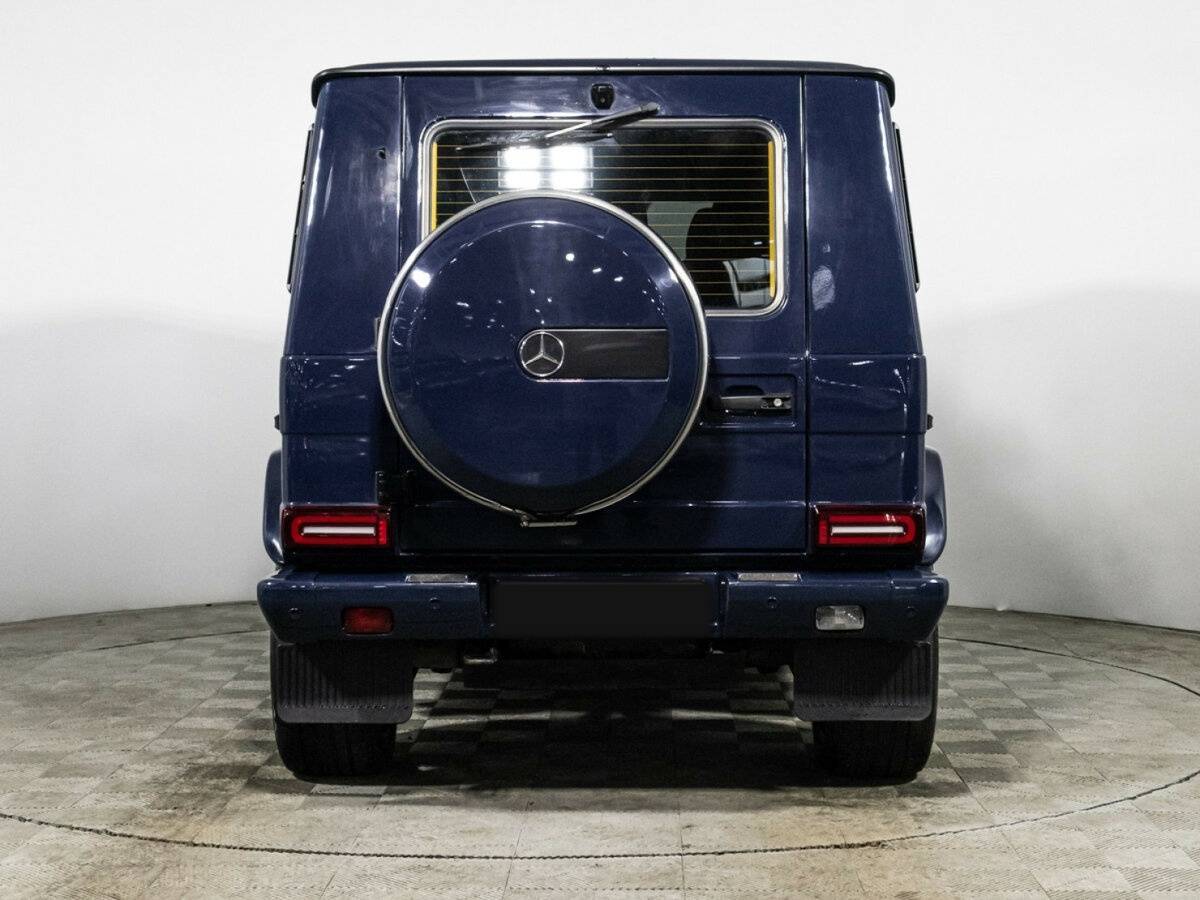 Mercedes-Benz G-Класс AMG 2013 года с пробегом. Фото: #5