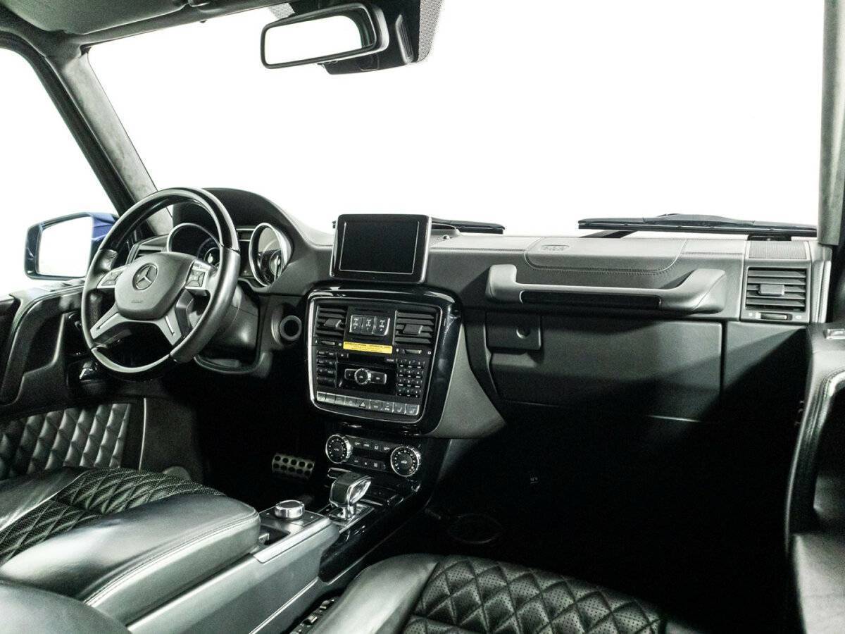 Mercedes-Benz G-Класс AMG 2013 года с пробегом. Фото: #8