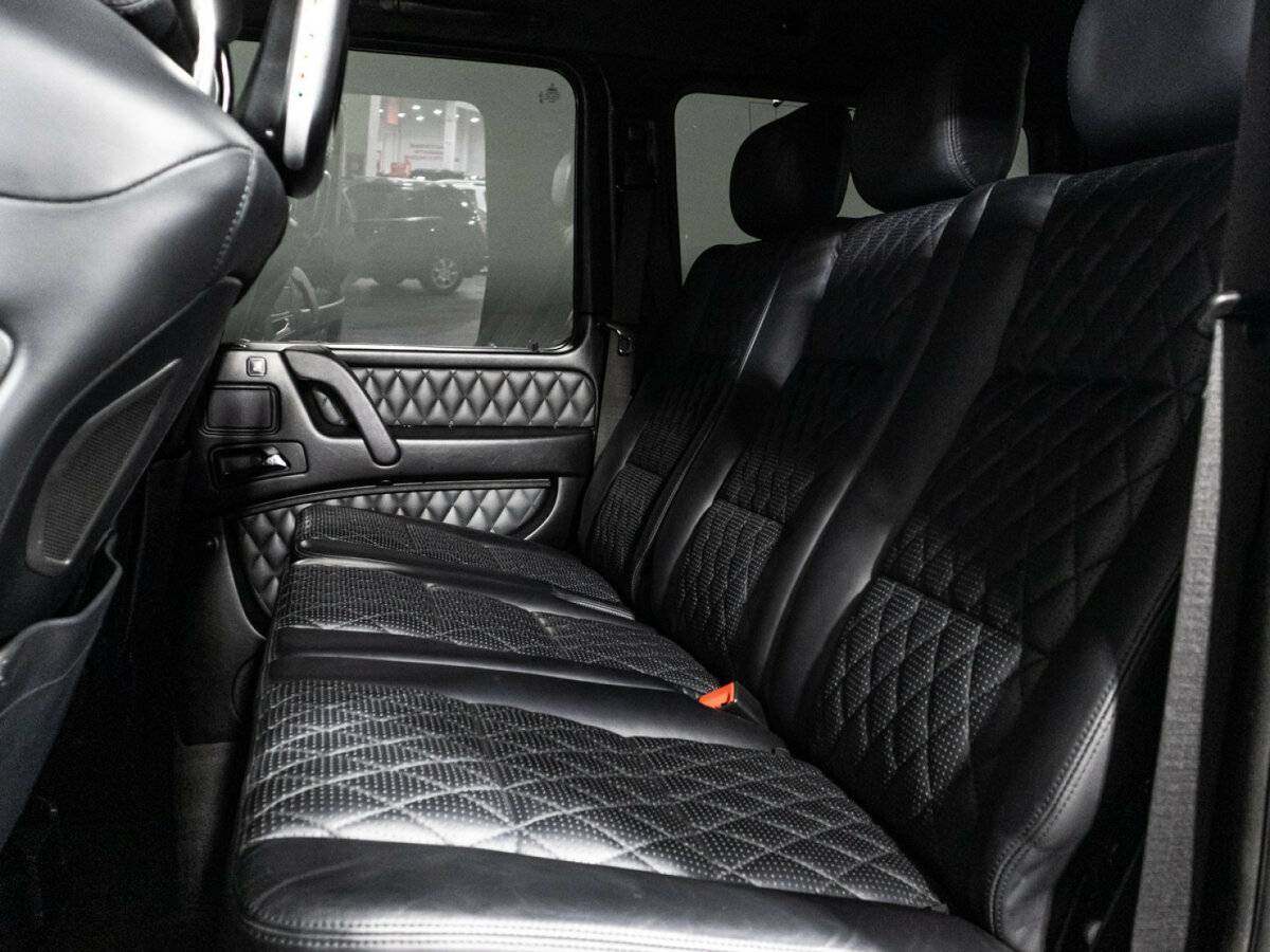 Mercedes-Benz G-Класс AMG 2013 года с пробегом. Фото: #9