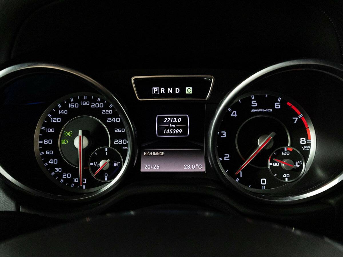 Mercedes-Benz G-Класс AMG 2013 года с пробегом. Фото: #11