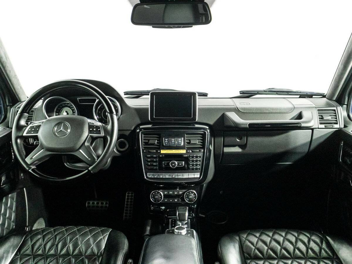 Mercedes-Benz G-Класс AMG 2013 года с пробегом. Фото: #12