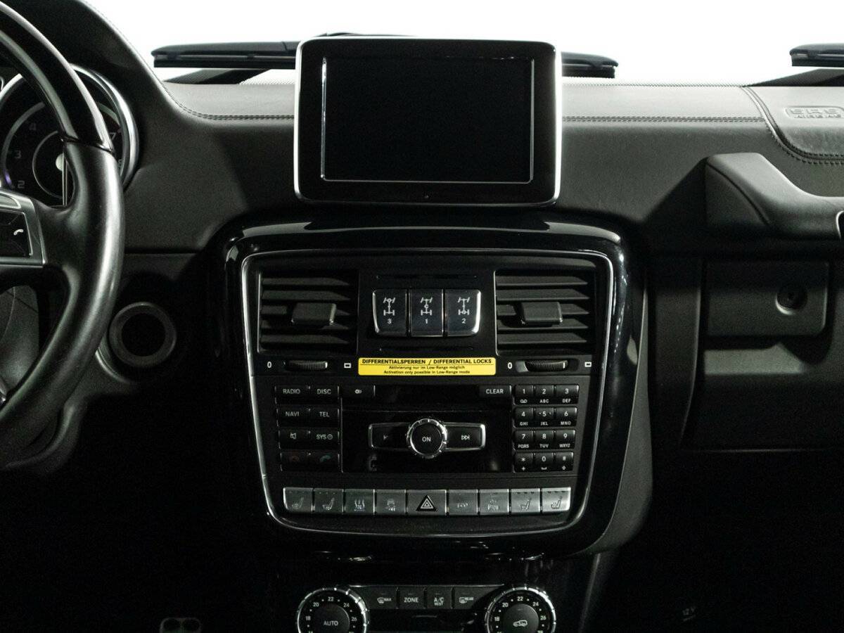 Mercedes-Benz G-Класс AMG 2013 года с пробегом. Фото: #13