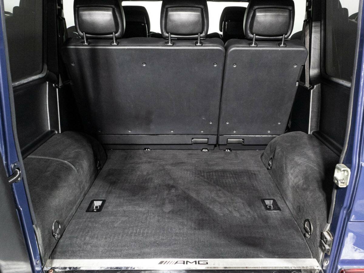 Mercedes-Benz G-Класс AMG 2013 года с пробегом. Фото: #14