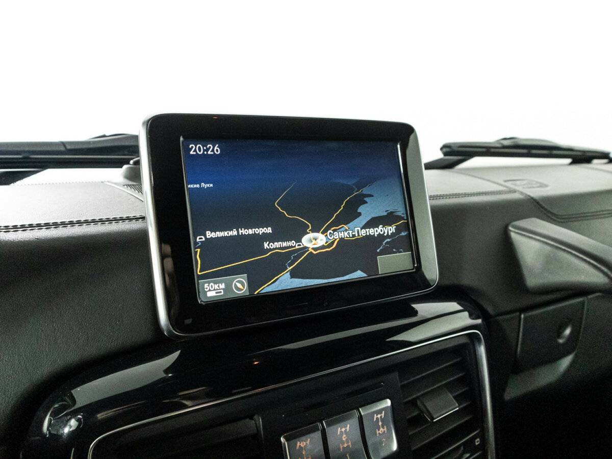 Mercedes-Benz G-Класс AMG 2013 года с пробегом. Фото: #15