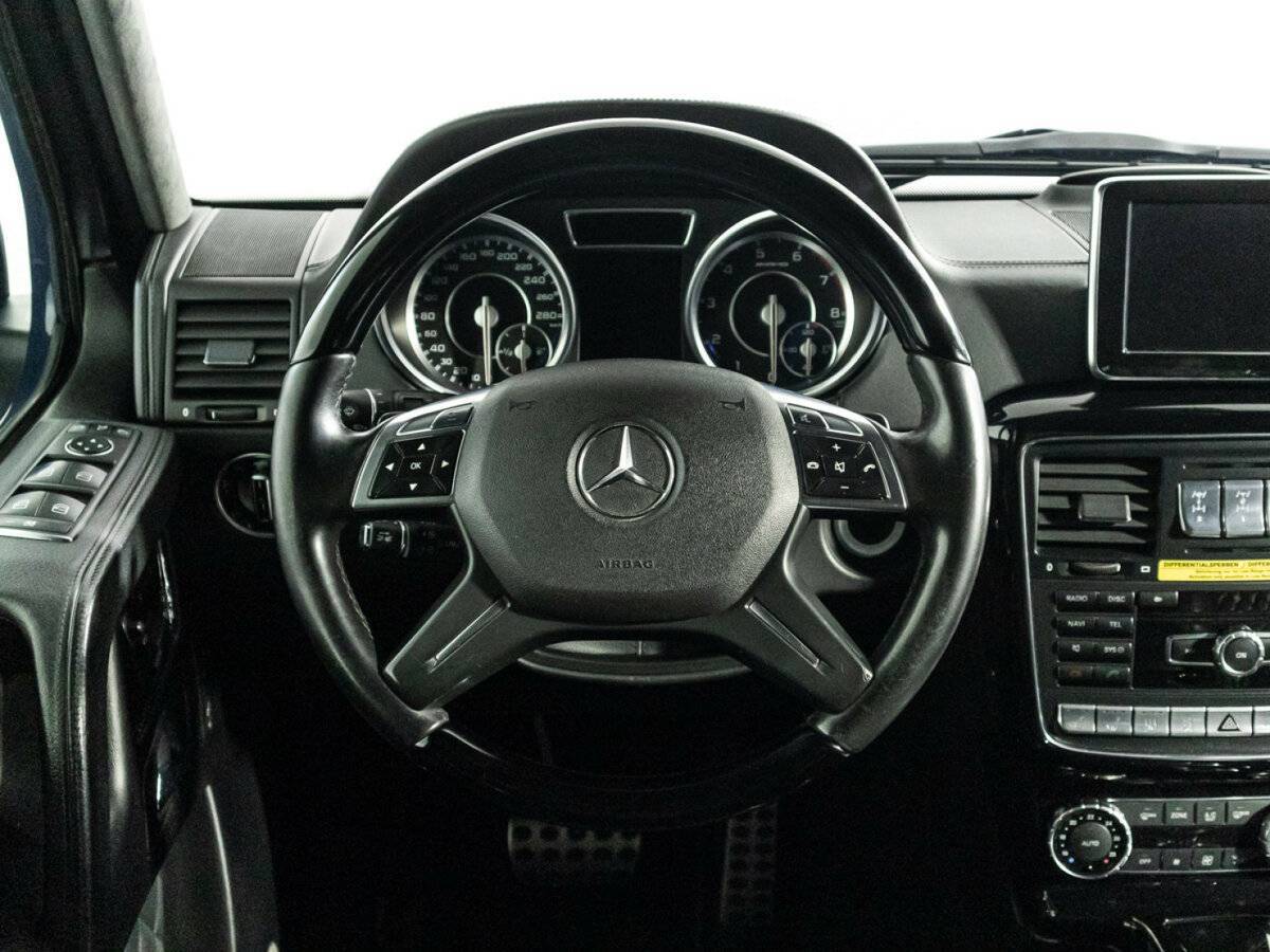 Mercedes-Benz G-Класс AMG 2013 года с пробегом. Фото: #23