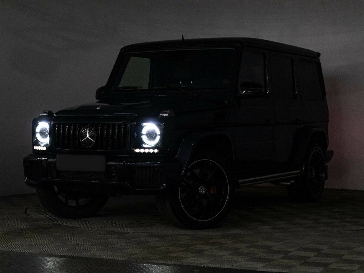 Mercedes-Benz G-Класс AMG 2013 года с пробегом. Фото: #24