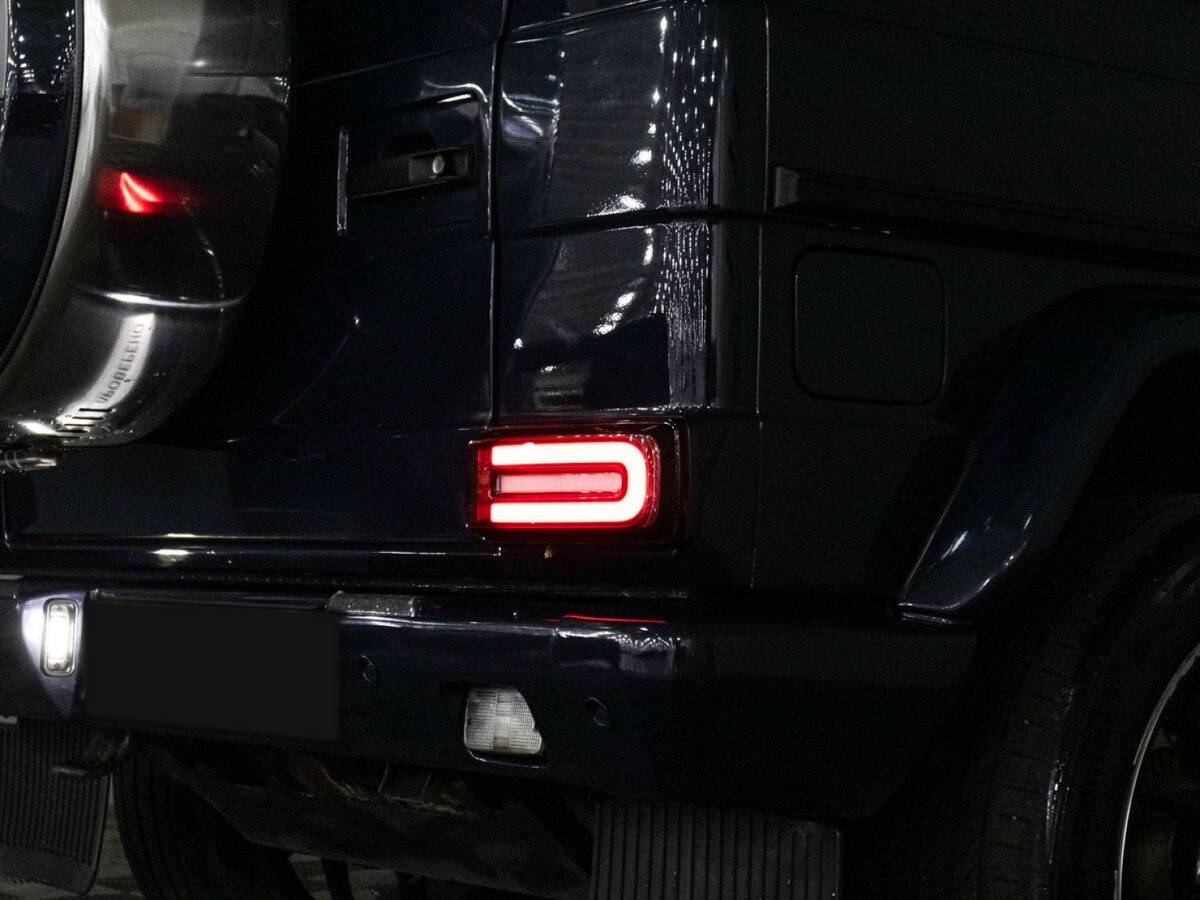 Mercedes-Benz G-Класс AMG 2013 года с пробегом. Фото: #28