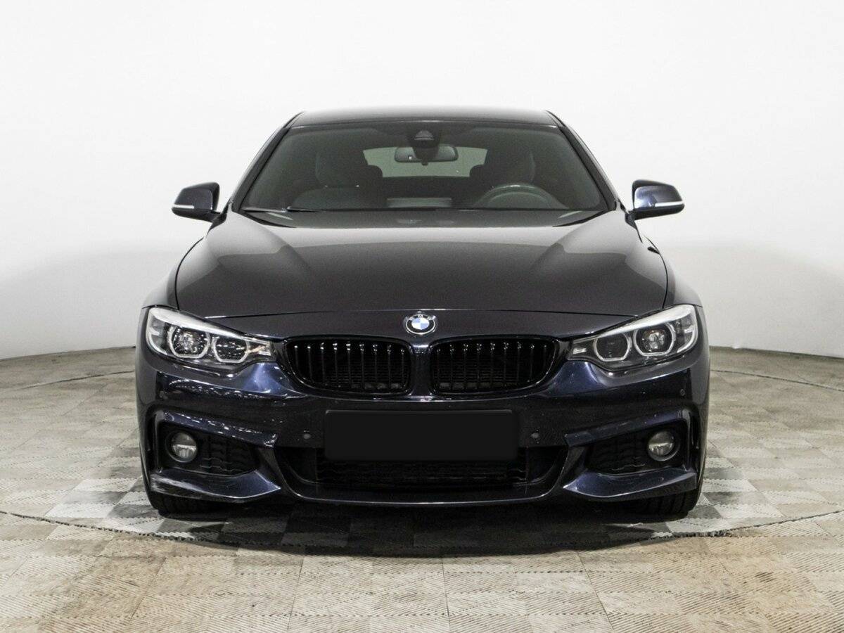 BMW 4 серии 2019 года с пробегом. Фото: #1