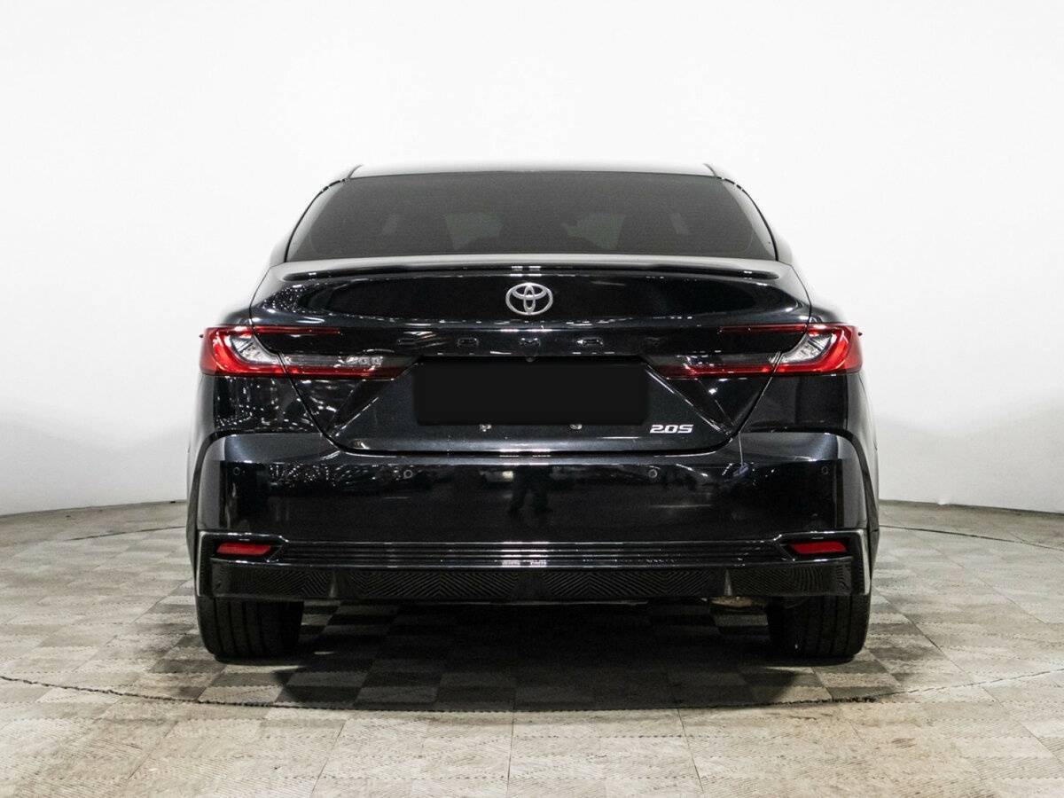 Toyota Camry 2024 года с пробегом. Фото: #5