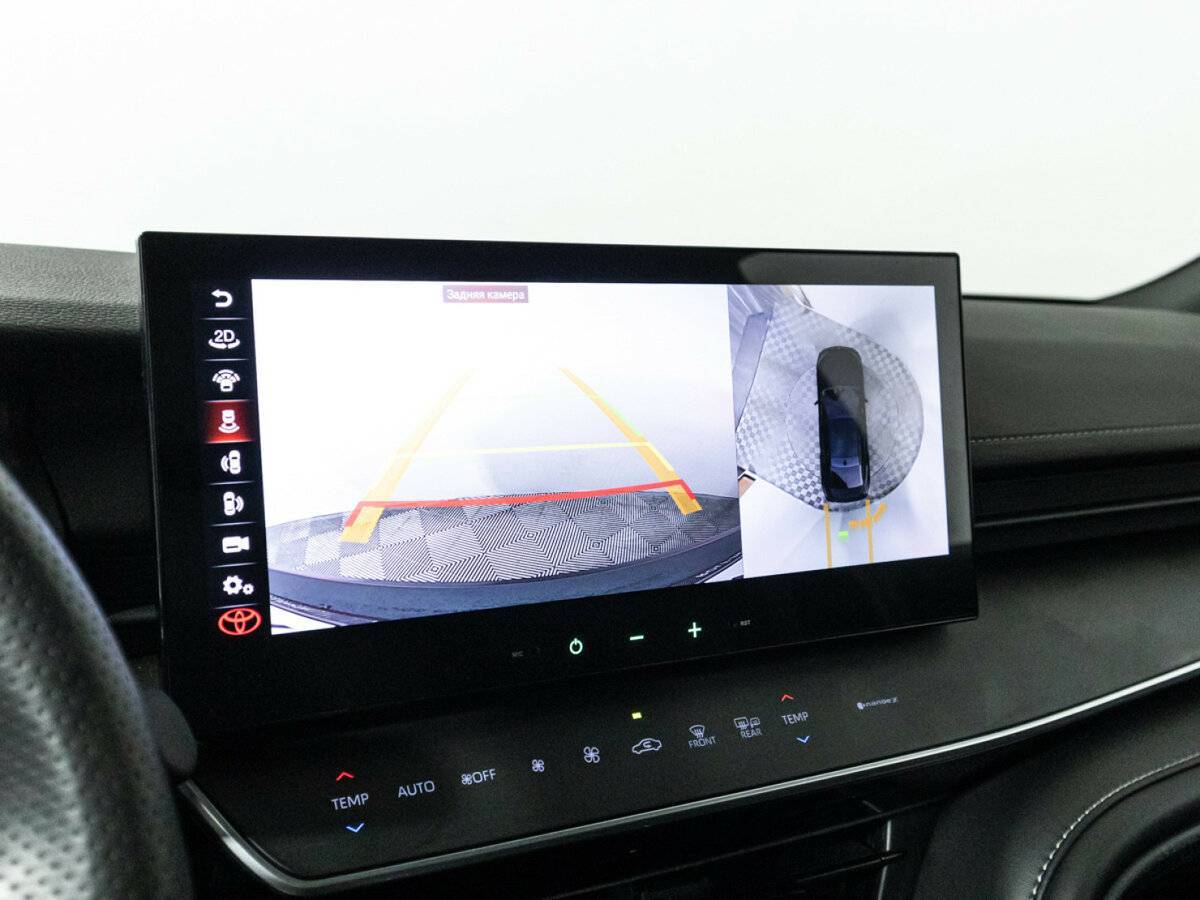 Toyota Camry 2024 года с пробегом. Фото: #16