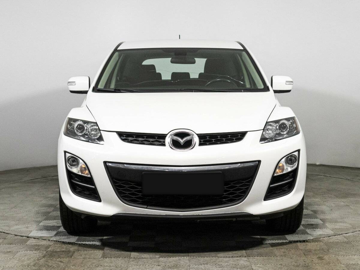 Mazda CX-7 2011 года с пробегом. Фото: #1