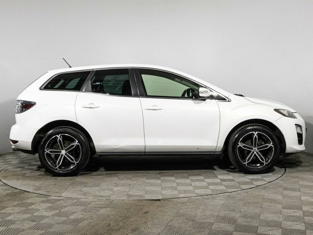 Mazda CX-7 2011 года с пробегом. Фото: #3