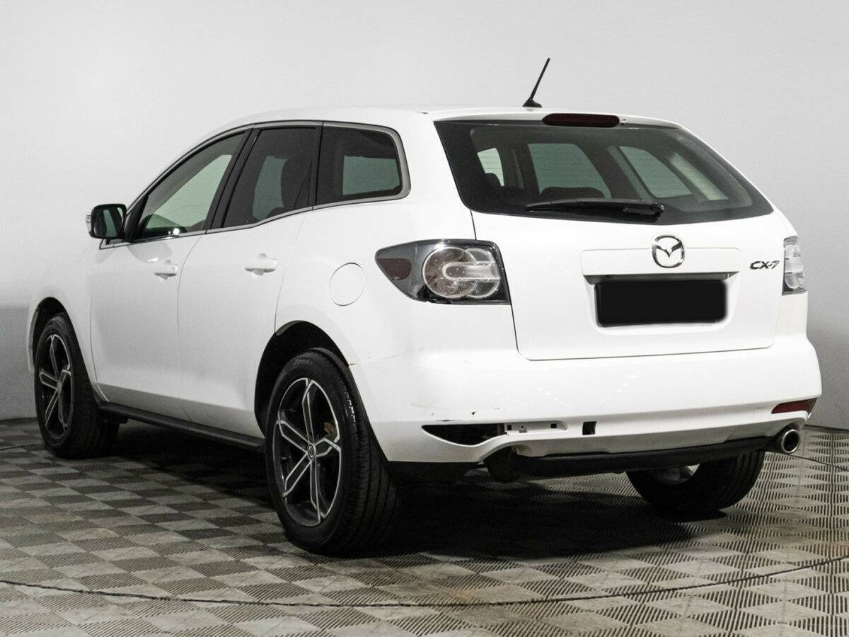 Mazda CX-7 2011 года с пробегом. Фото: #6