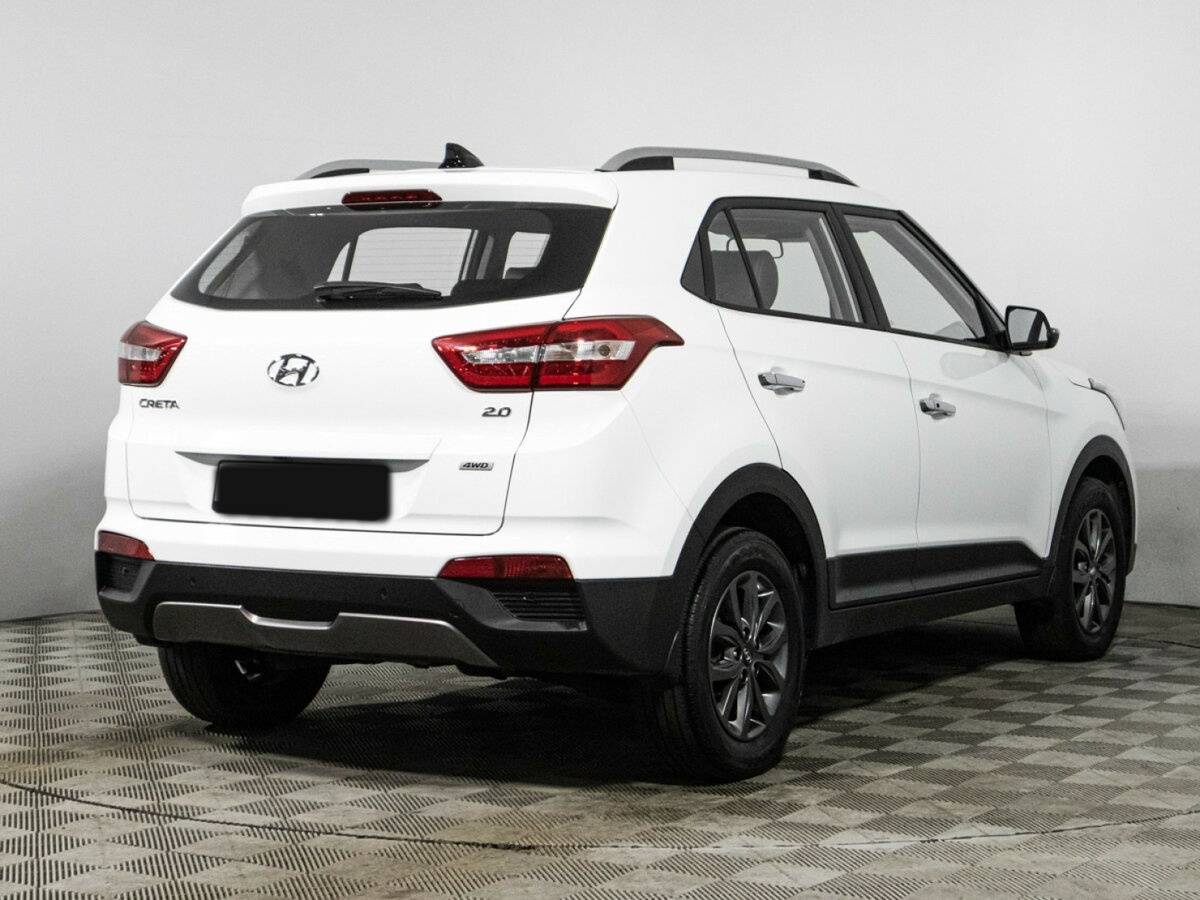 Hyundai Creta 2020 года с пробегом. Фото: #4