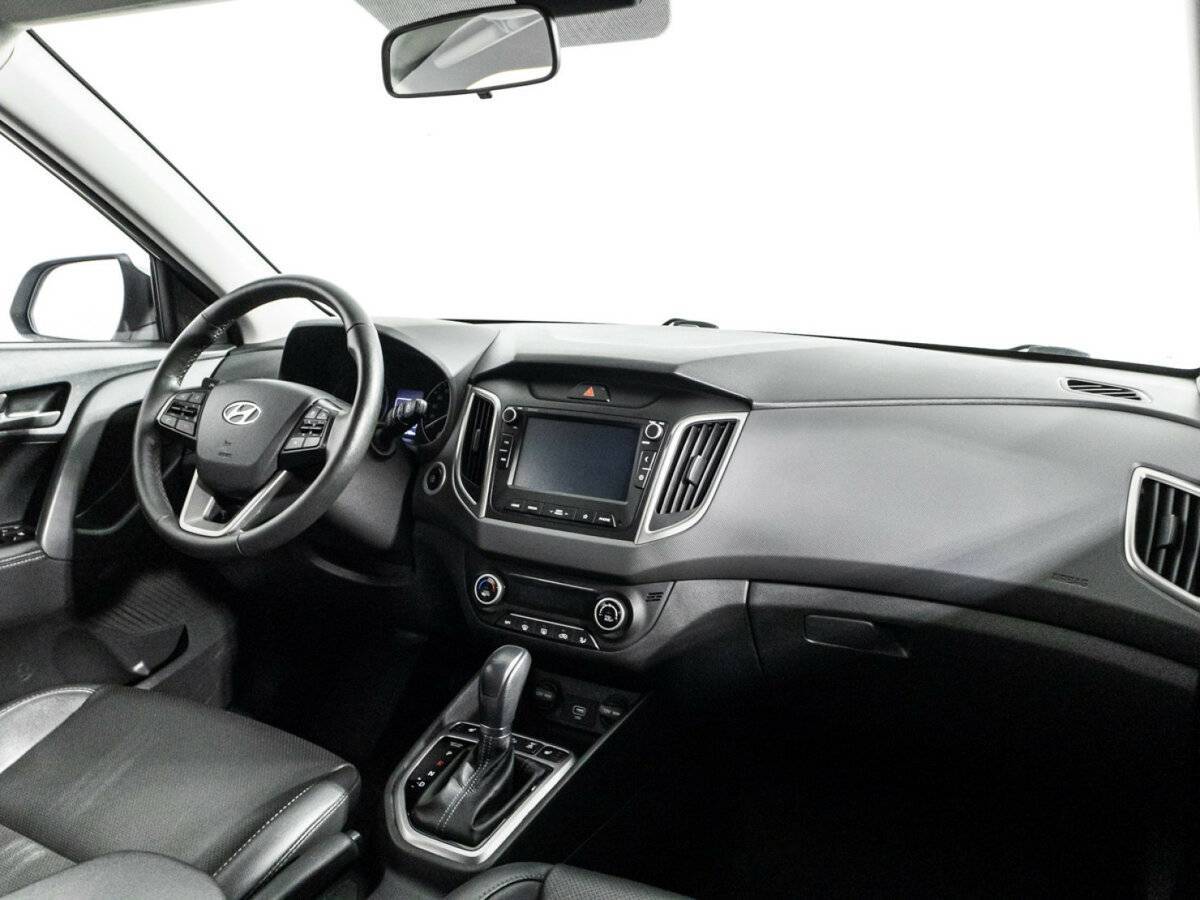 Hyundai Creta 2020 года с пробегом. Фото: #8