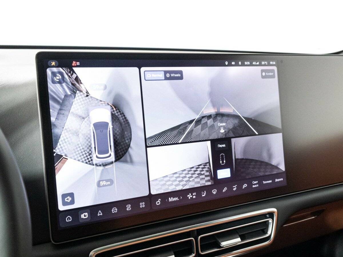 LiXiang L7 2023 года с пробегом. Фото: #23