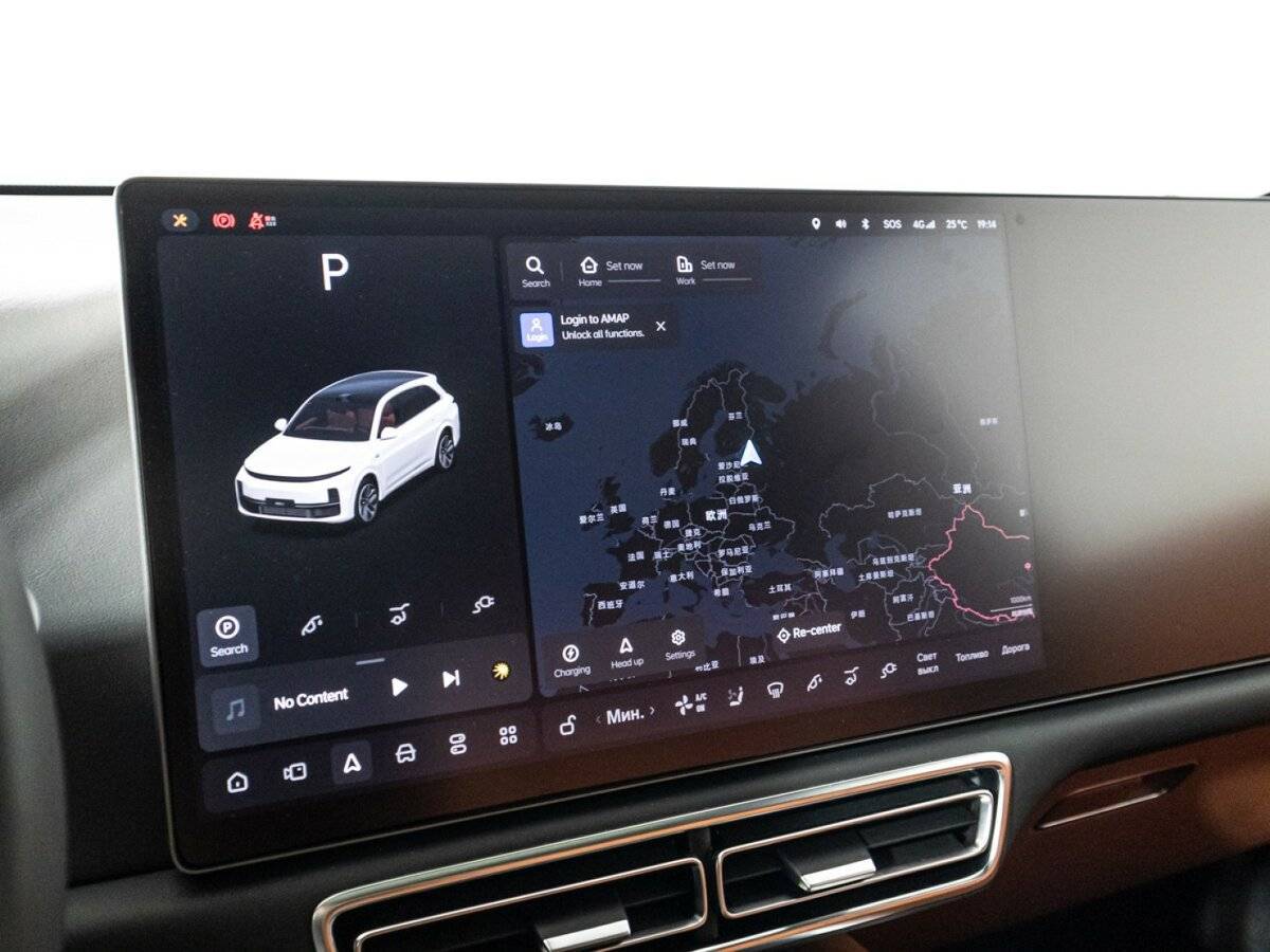 LiXiang L7 2023 года с пробегом. Фото: #24