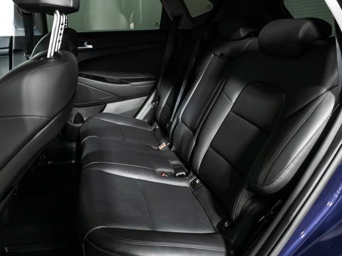 Hyundai Tucson 2019 года с пробегом. Фото: #9