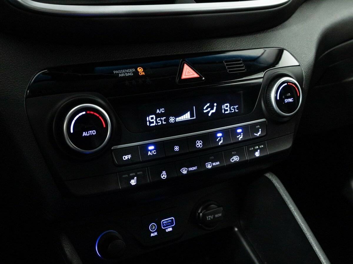 Hyundai Tucson 2019 года с пробегом. Фото: #17