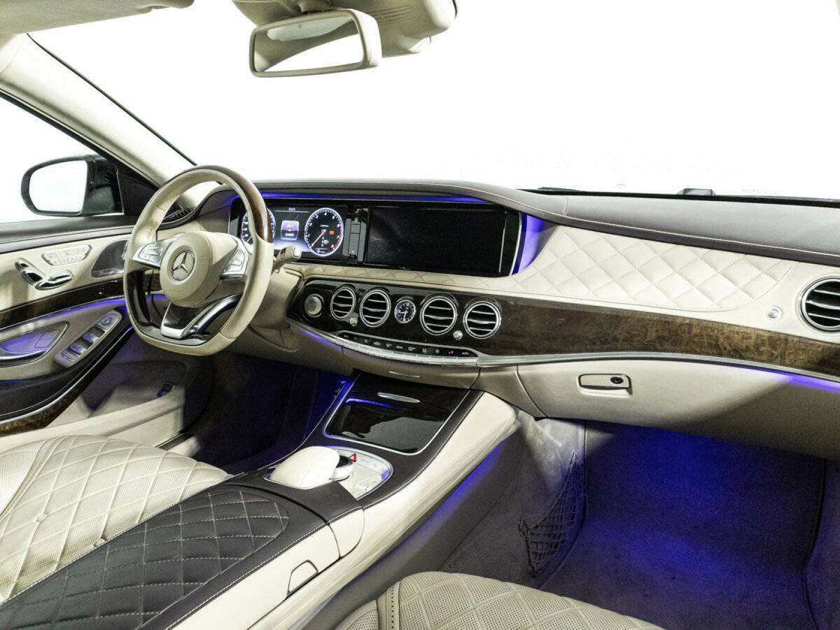 Mercedes-Benz S-Класс 2015 года с пробегом. Фото: #6