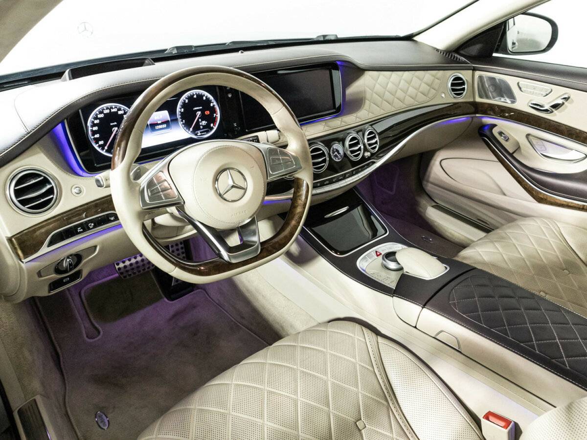 Mercedes-Benz S-Класс 2015 года с пробегом. Фото: #8