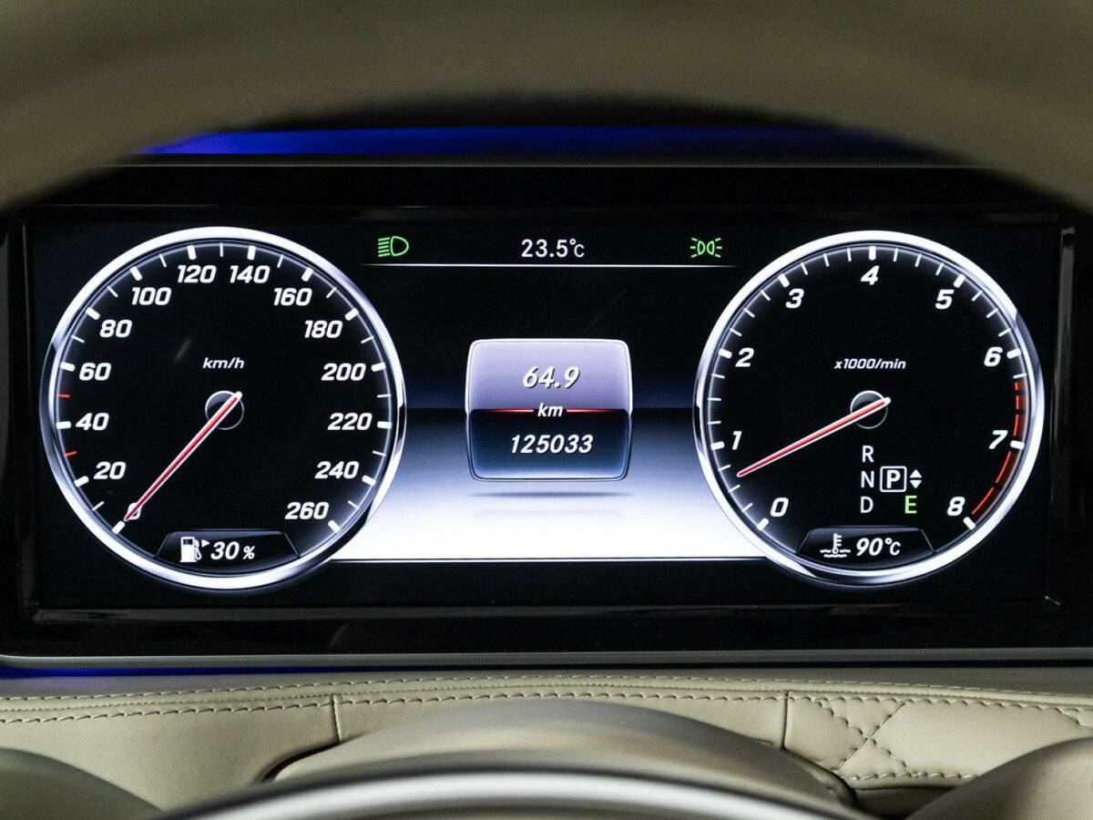 Mercedes-Benz S-Класс 2015 года с пробегом. Фото: #9