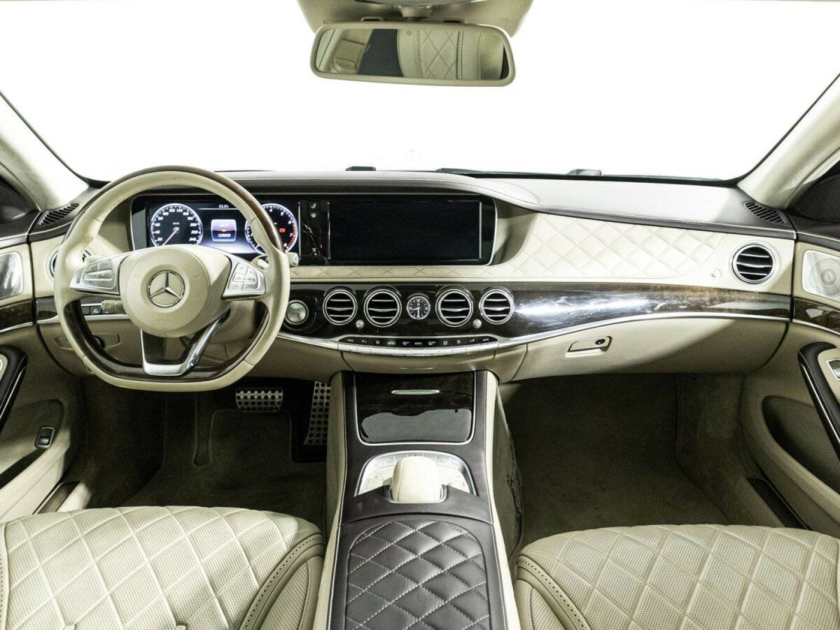 Mercedes-Benz S-Класс 2015 года с пробегом. Фото: #10