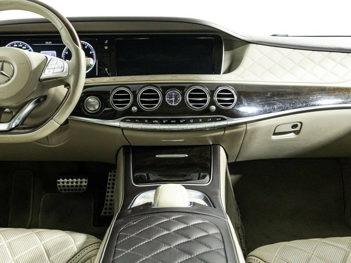 Mercedes-Benz S-Класс 2015 года с пробегом. Фото: #11