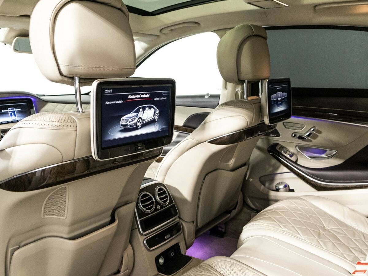 Mercedes-Benz S-Класс 2015 года с пробегом. Фото: #14