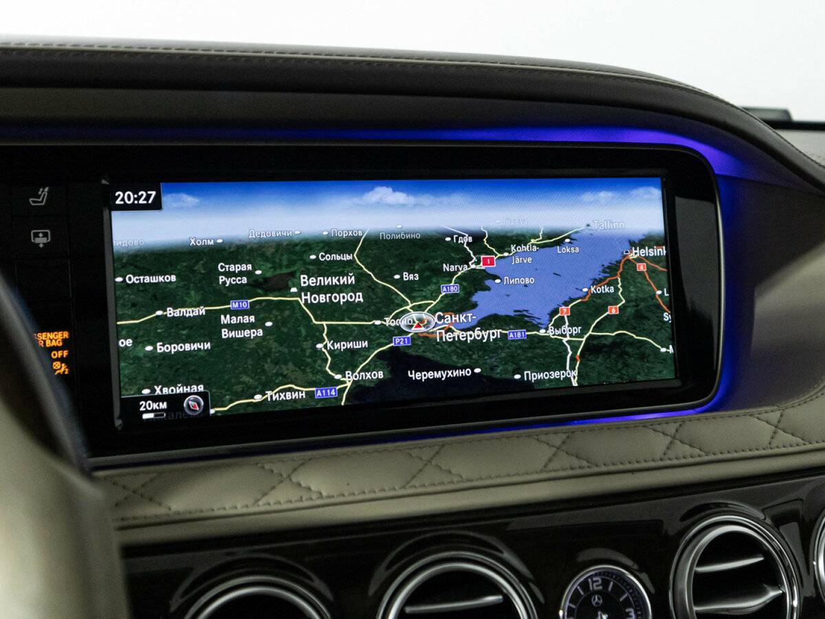 Mercedes-Benz S-Класс 2015 года с пробегом. Фото: #18