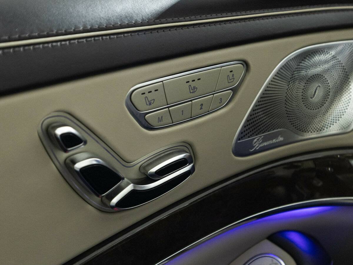 Mercedes-Benz S-Класс 2015 года с пробегом. Фото: #19