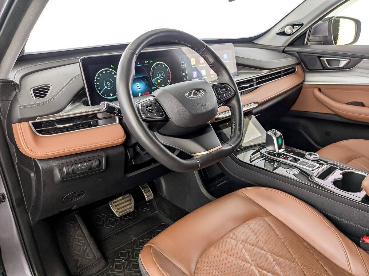 Chery Tiggo 8 Pro Max 2022 года с пробегом. Фото: #15