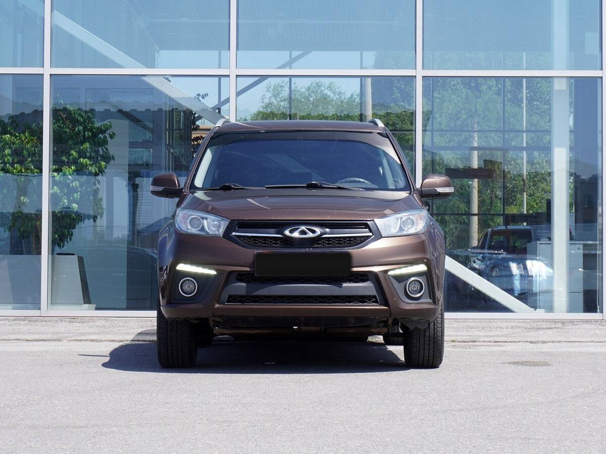 Chery Tiggo 3 2017 года с пробегом. Фото: #1