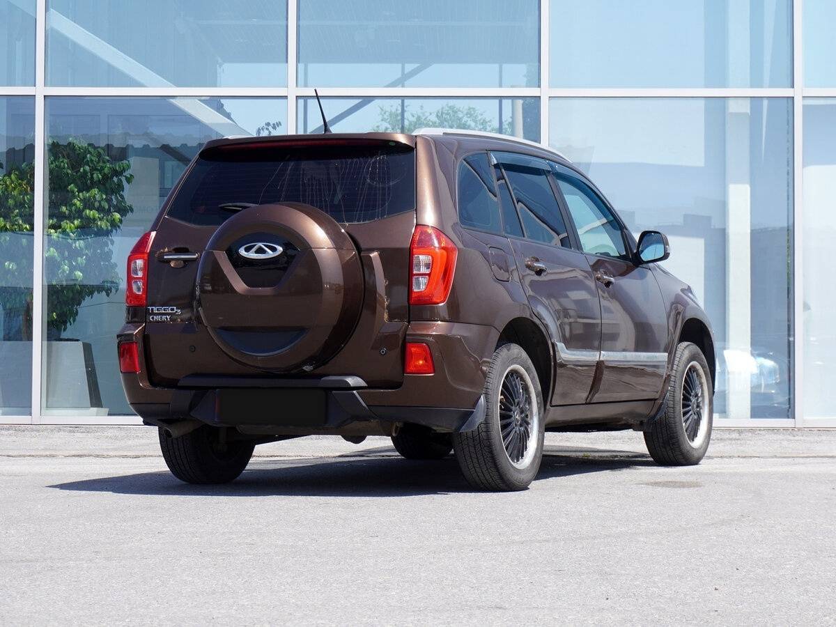 Chery Tiggo 3 2017 года с пробегом. Фото: #4