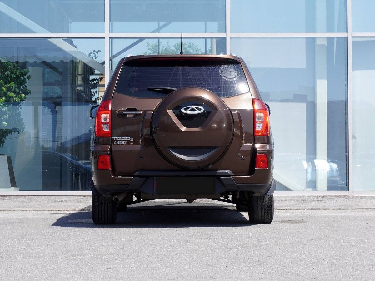 Chery Tiggo 3 2017 года с пробегом. Фото: #5