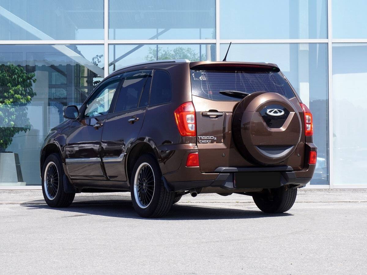 Chery Tiggo 3 2017 года с пробегом. Фото: #6