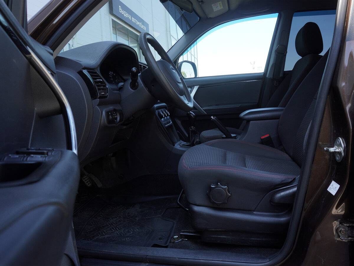 Chery Tiggo 3 2017 года с пробегом. Фото: #8