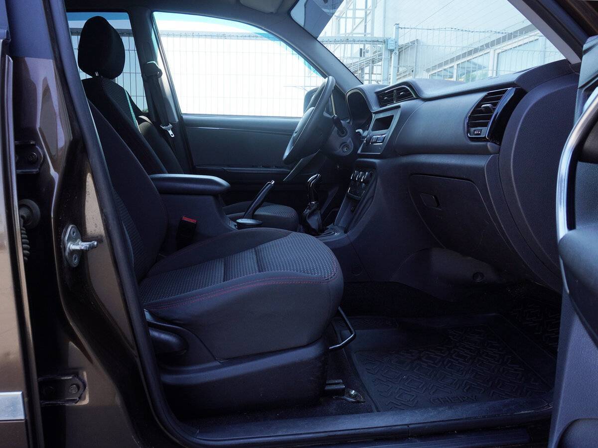 Chery Tiggo 3 2017 года с пробегом. Фото: #17