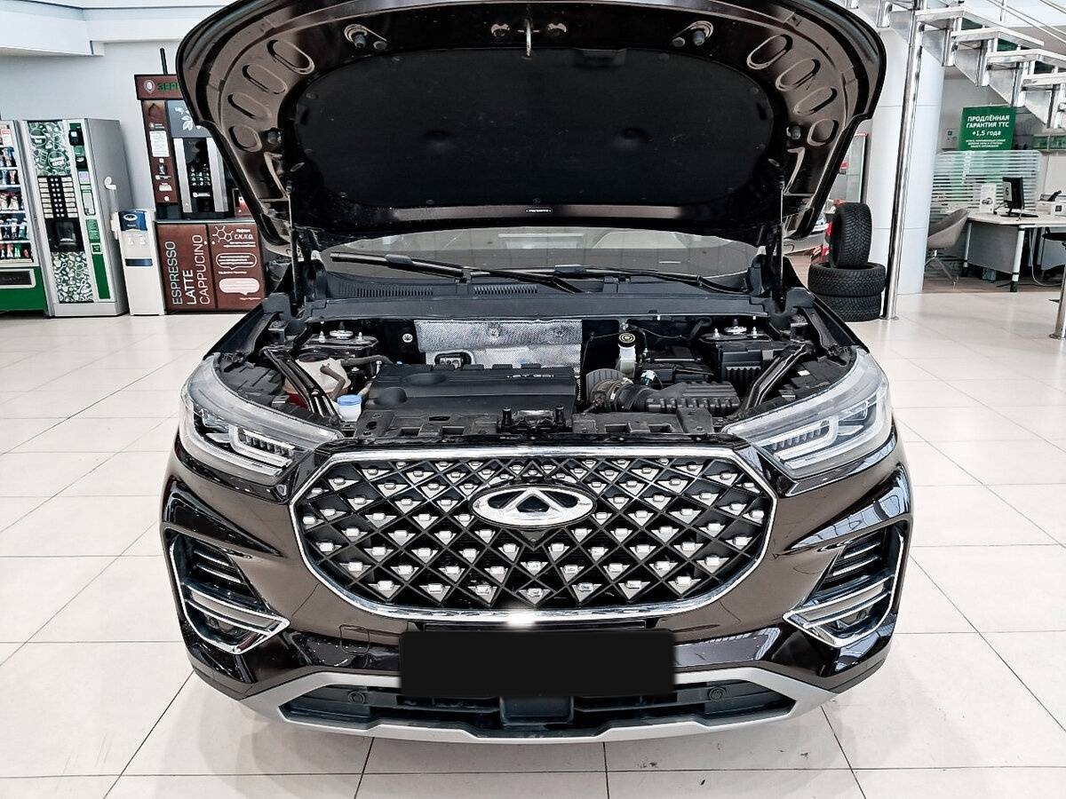 Chery Tiggo 8 Pro 2022 года с пробегом. Фото: #8