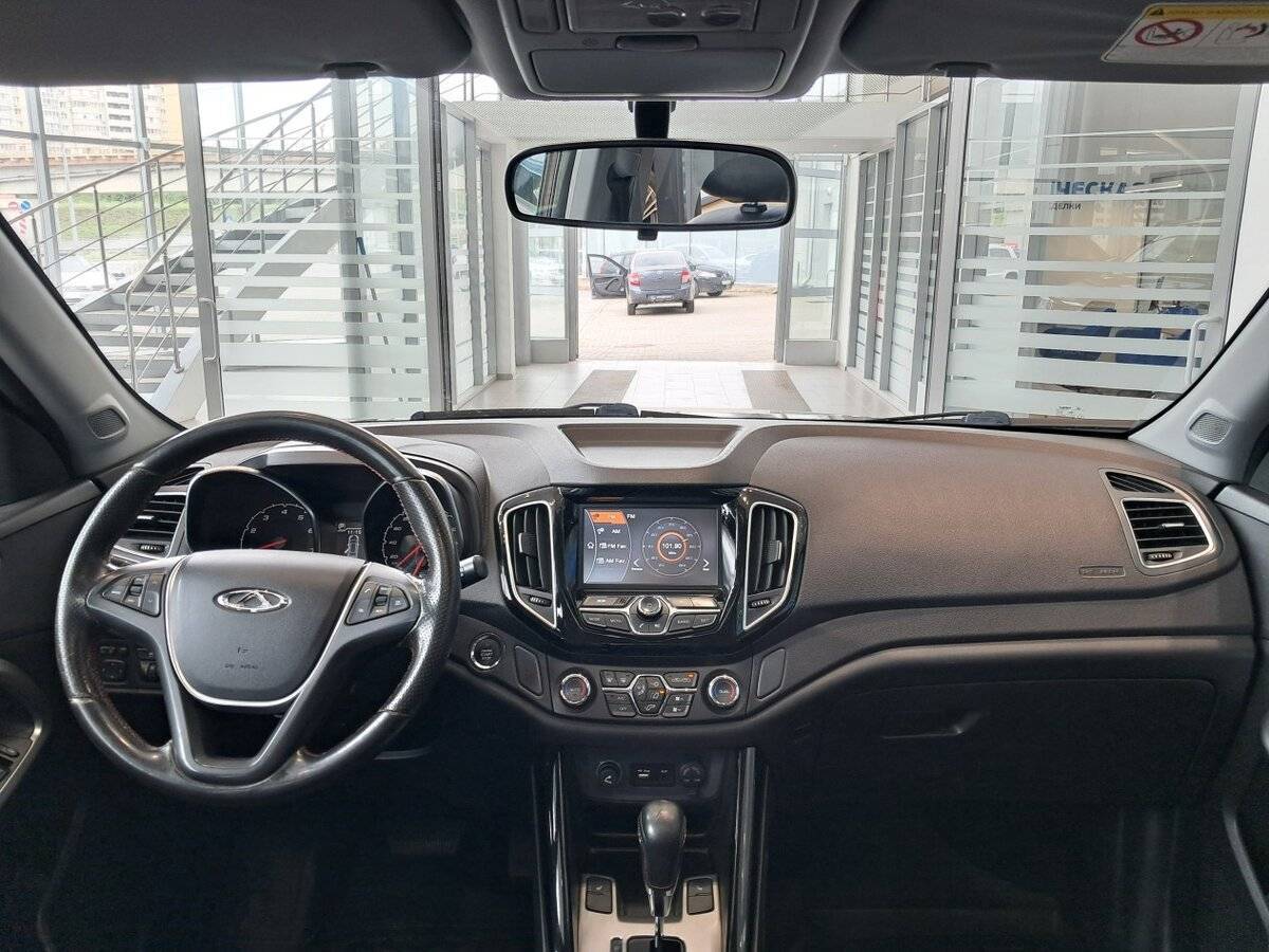 Chery Tiggo 5 2015 года с пробегом. Фото: #13