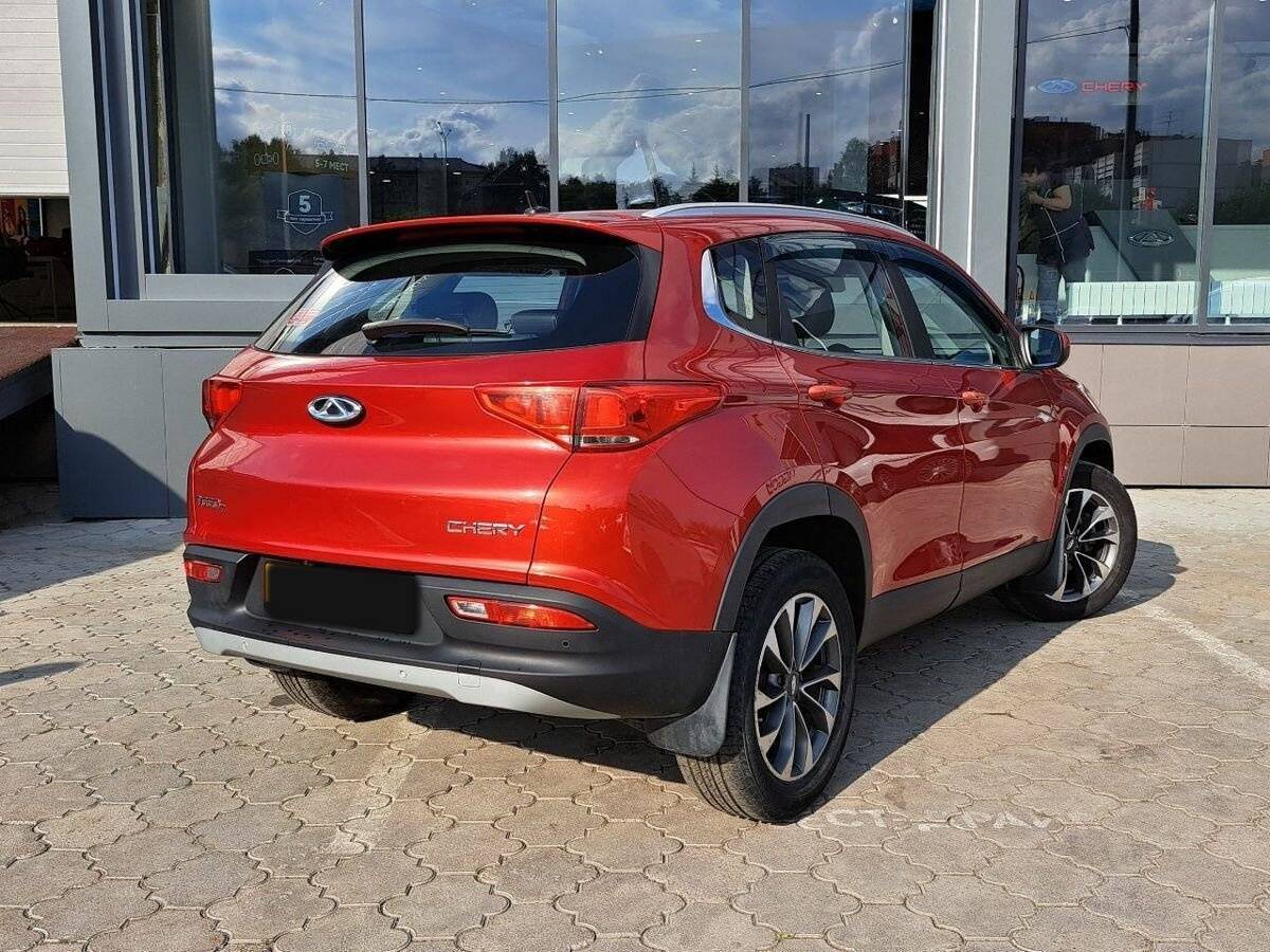 Chery Tiggo 7 2019 года с пробегом. Фото: #4