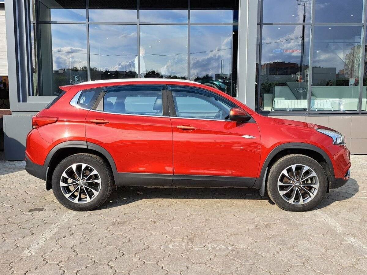 Chery Tiggo 7 2019 года с пробегом. Фото: #5