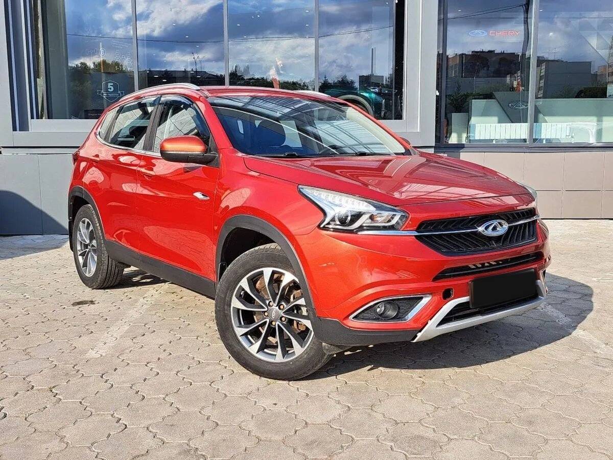 Chery Tiggo 7 2019 года с пробегом. Фото: #6